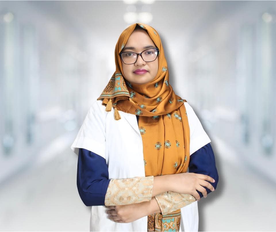 ডাঃ জেবুন্নেসা জেবু — পোর্ট্রেট